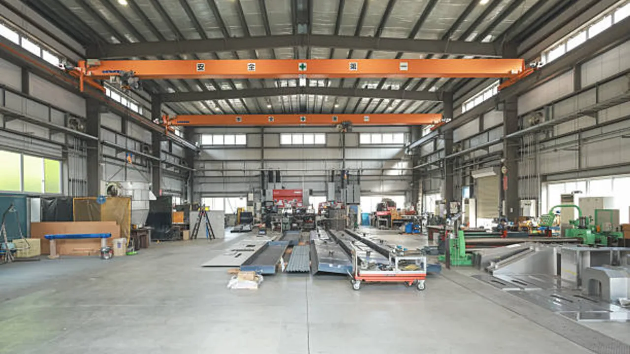 factory roof height planning