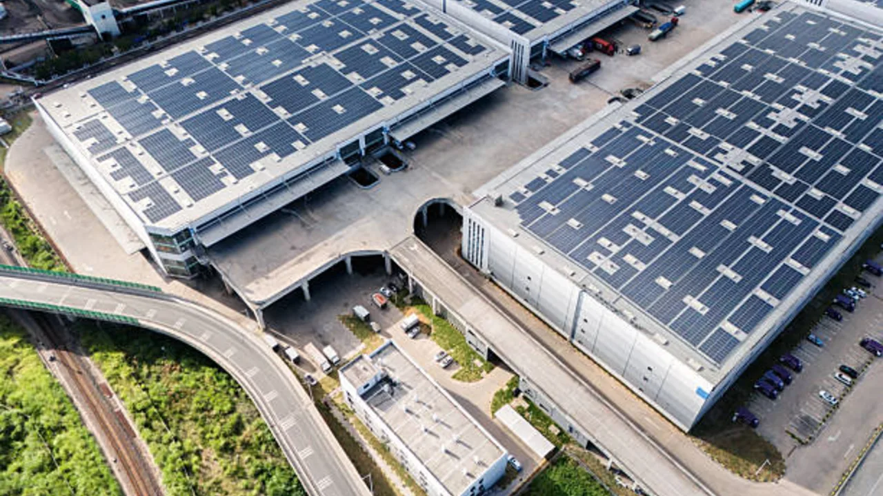 lean steel factory layout