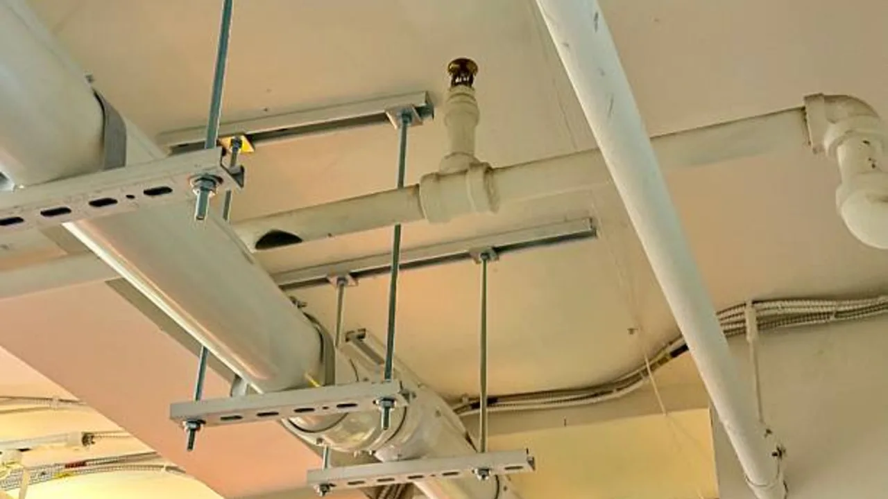 factory process water drainage