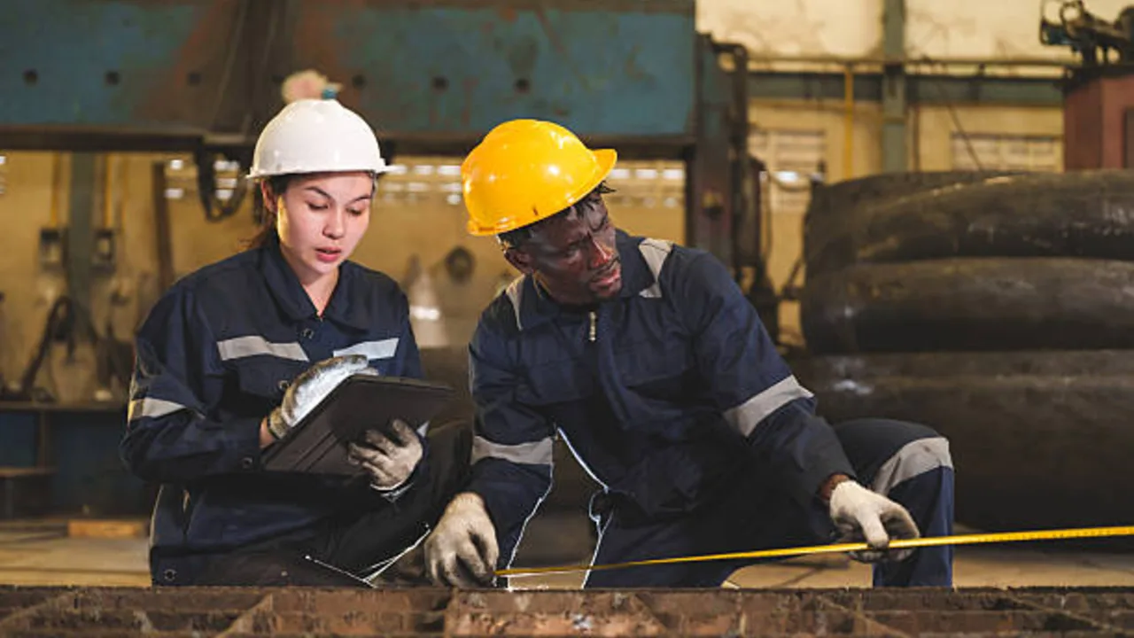 temporary stability steel building