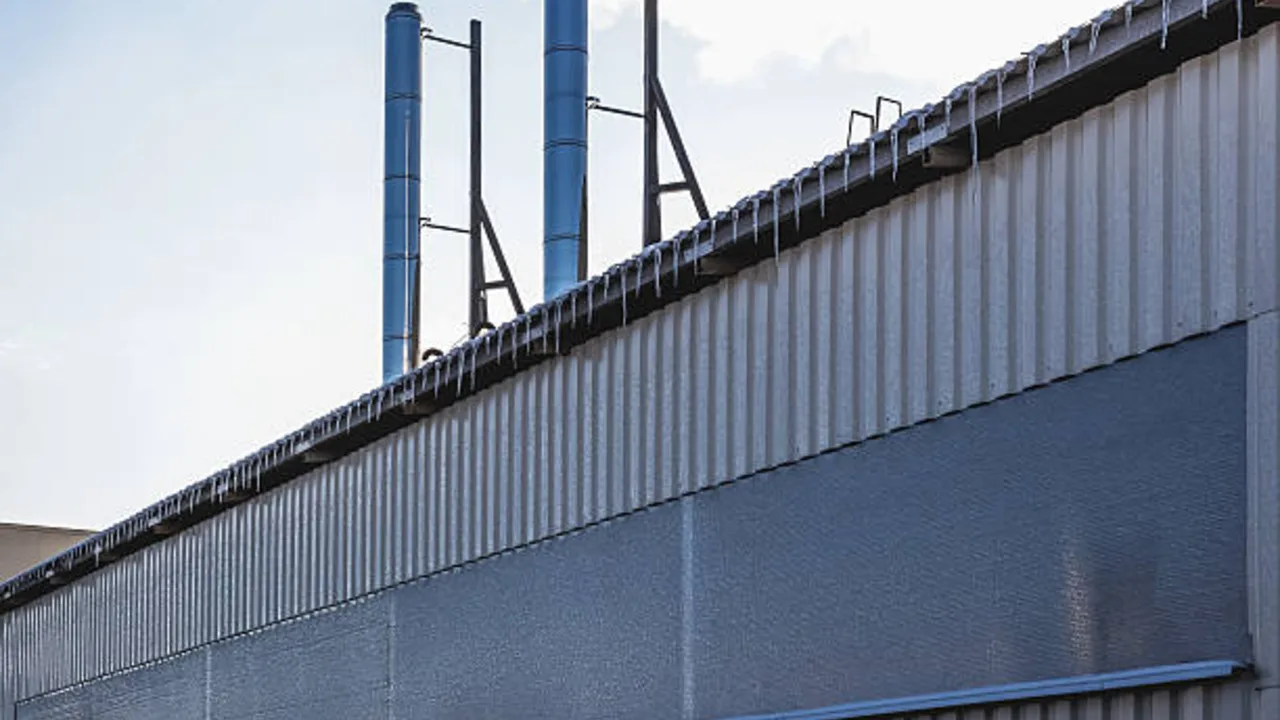 التحكم في انتشار الضوضاء في المصانع