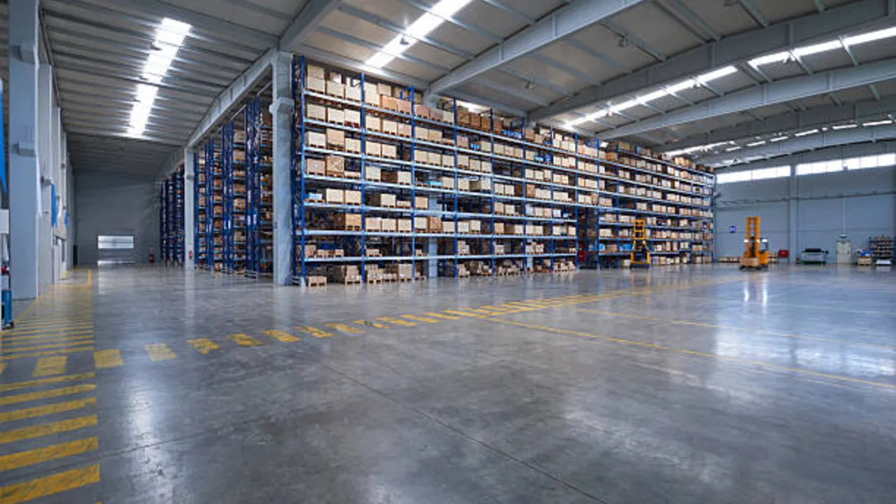 warehouse floor flatness