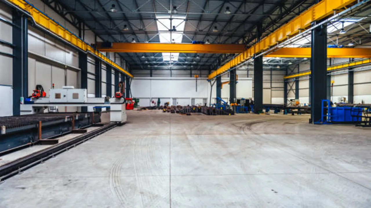 multi-shift steel factory design