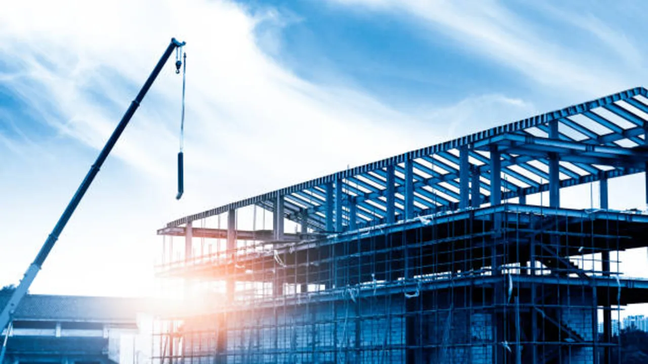 crane selection steel building