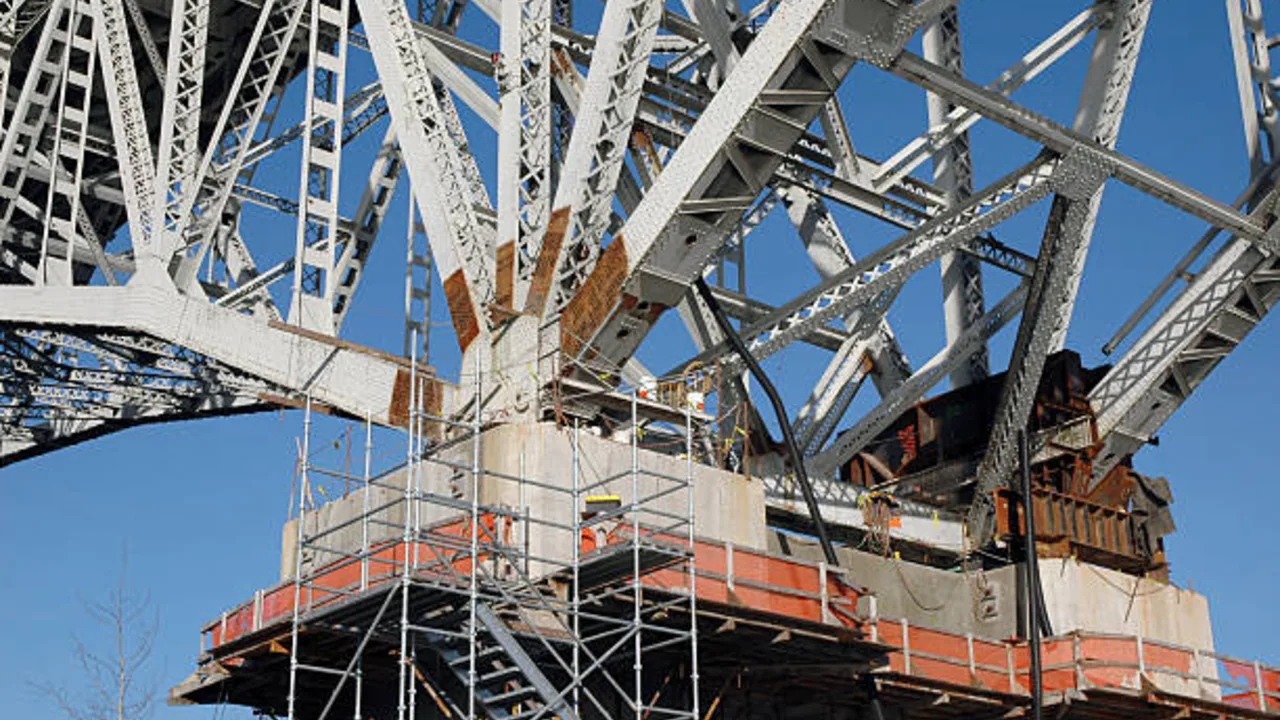 steel building retrofit