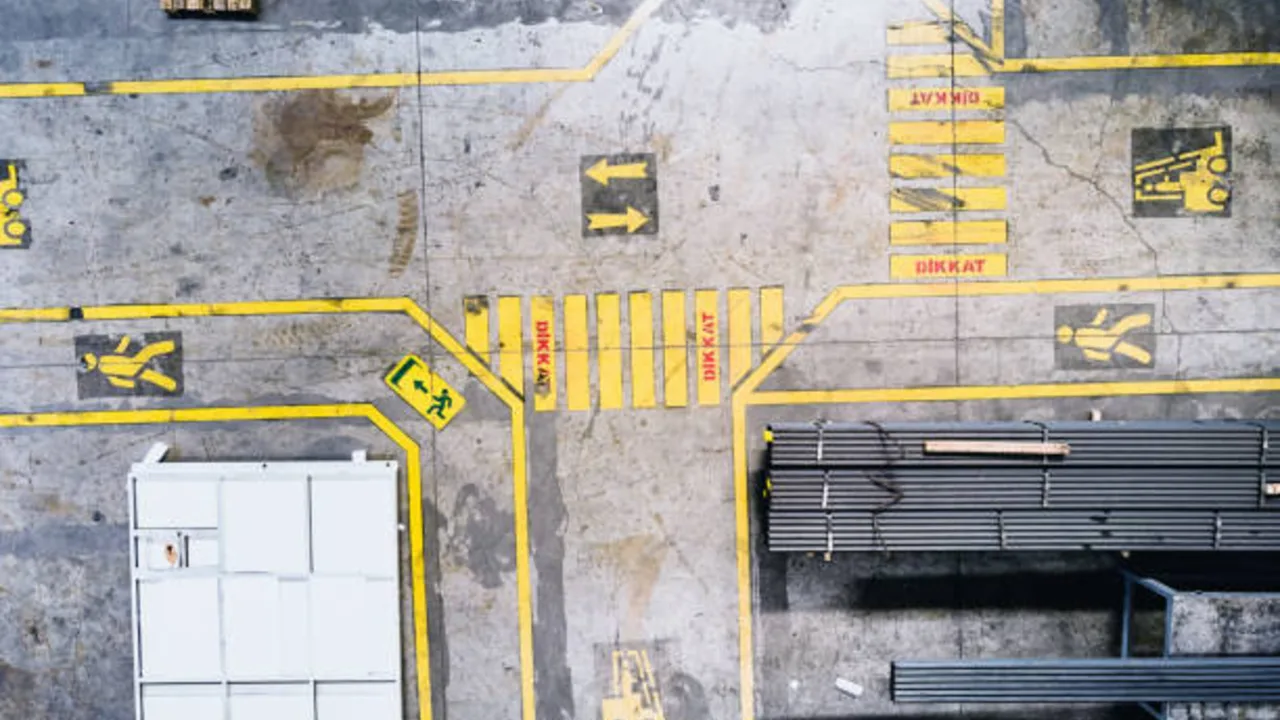 تصميم مصنع فولاذي بنظام Lean لتحسين تدفق المواد