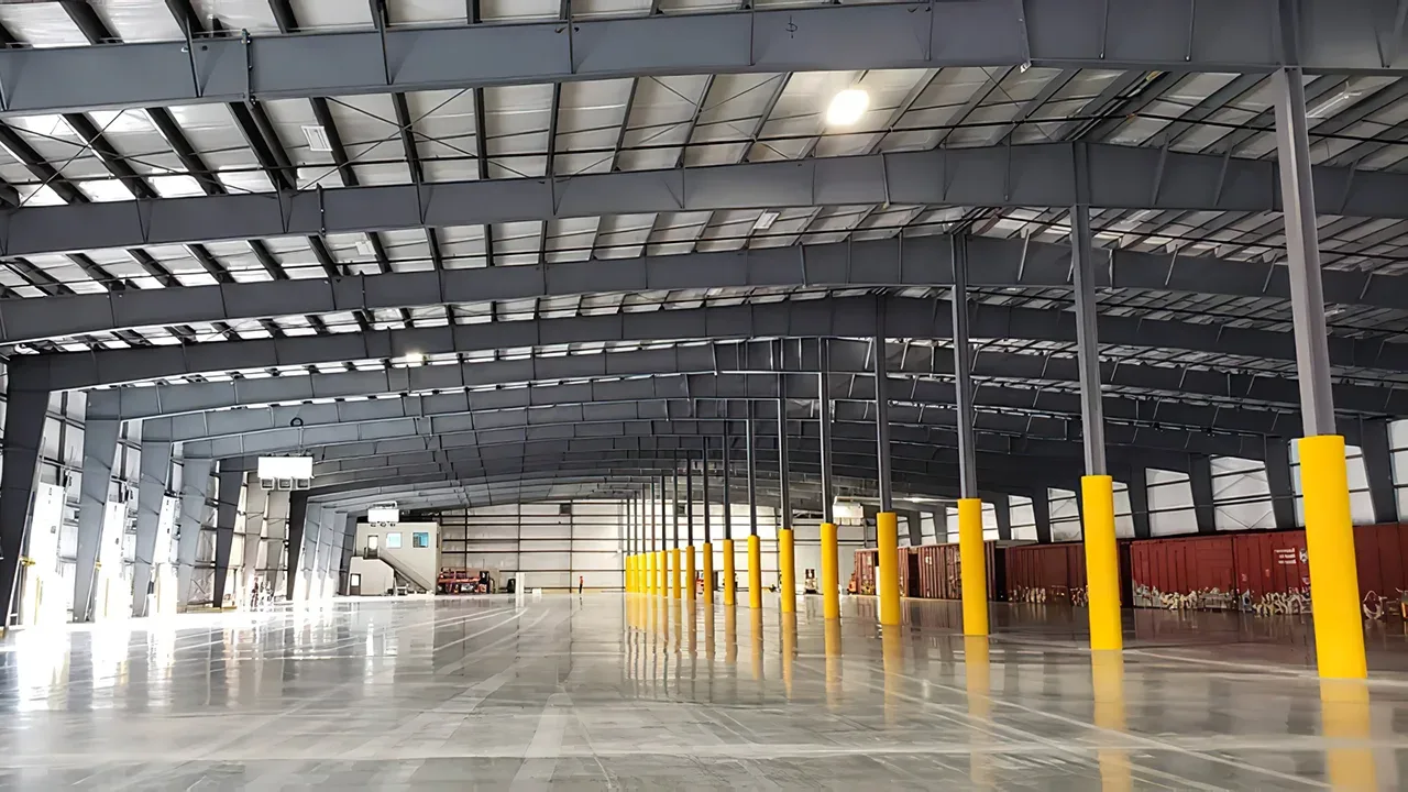 prefabricated steel structure