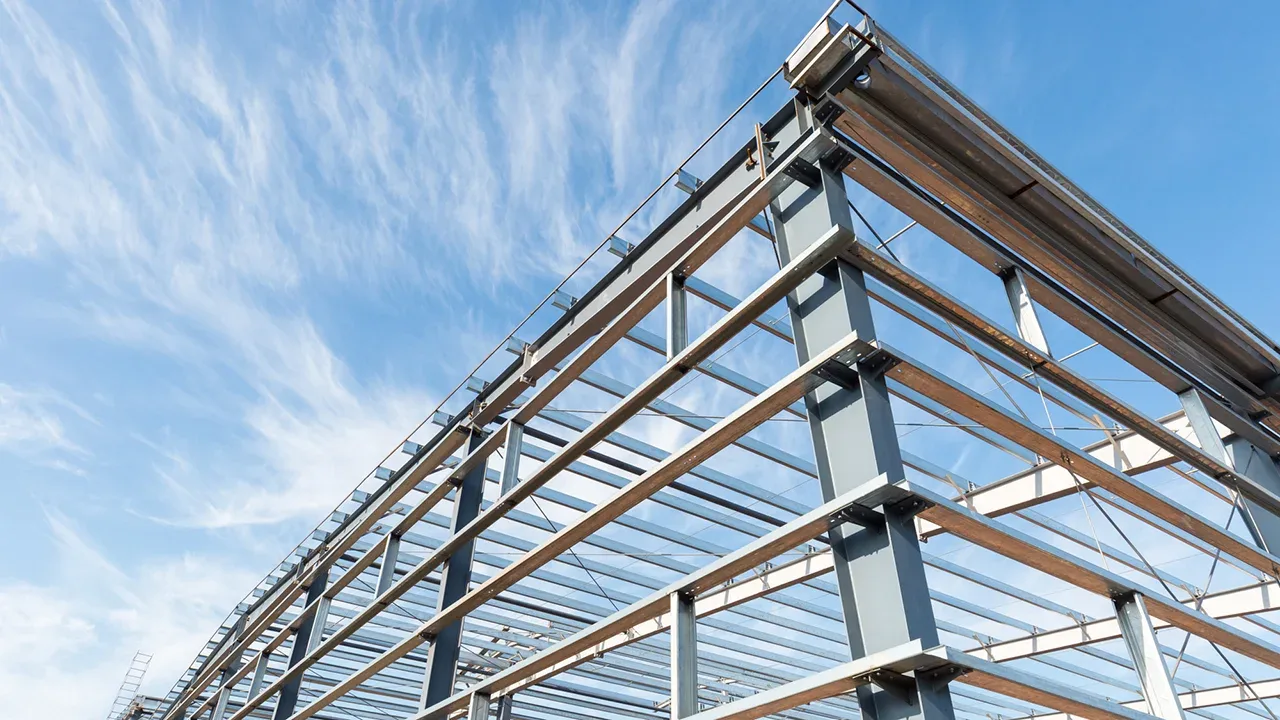 steel structure building