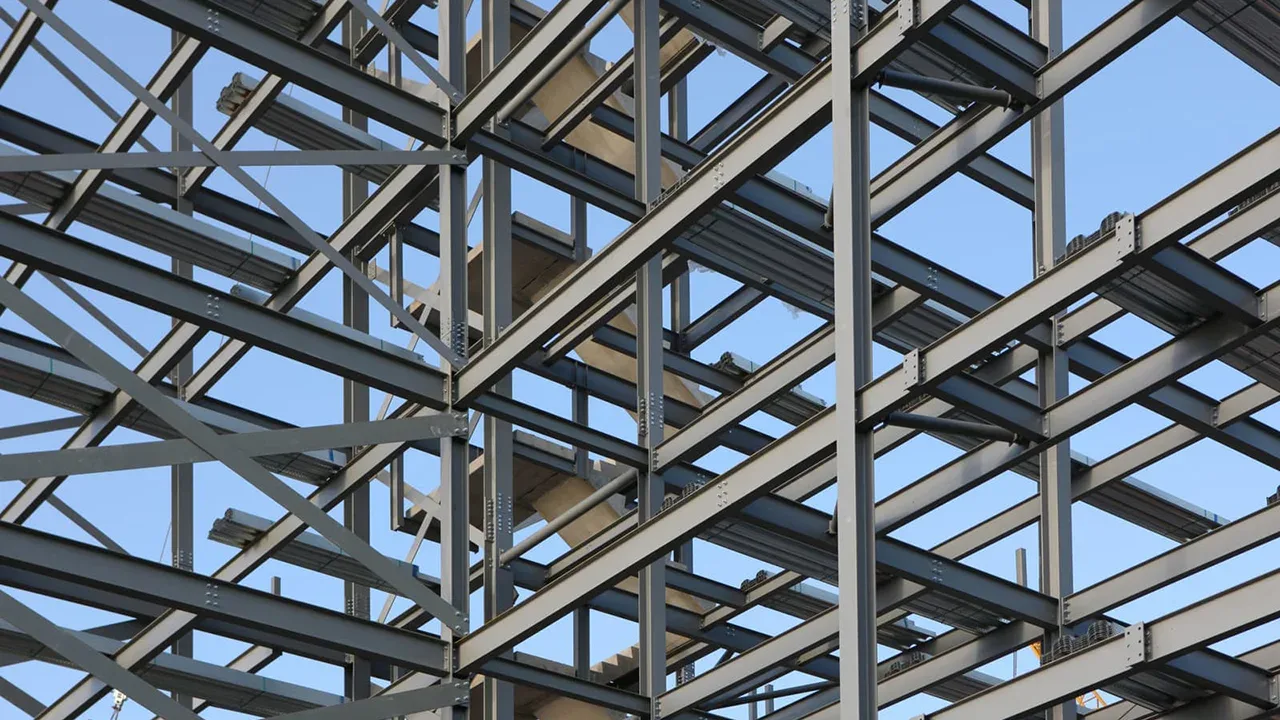 steel structure construction