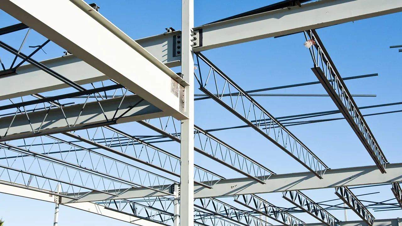 steel structure fabrication