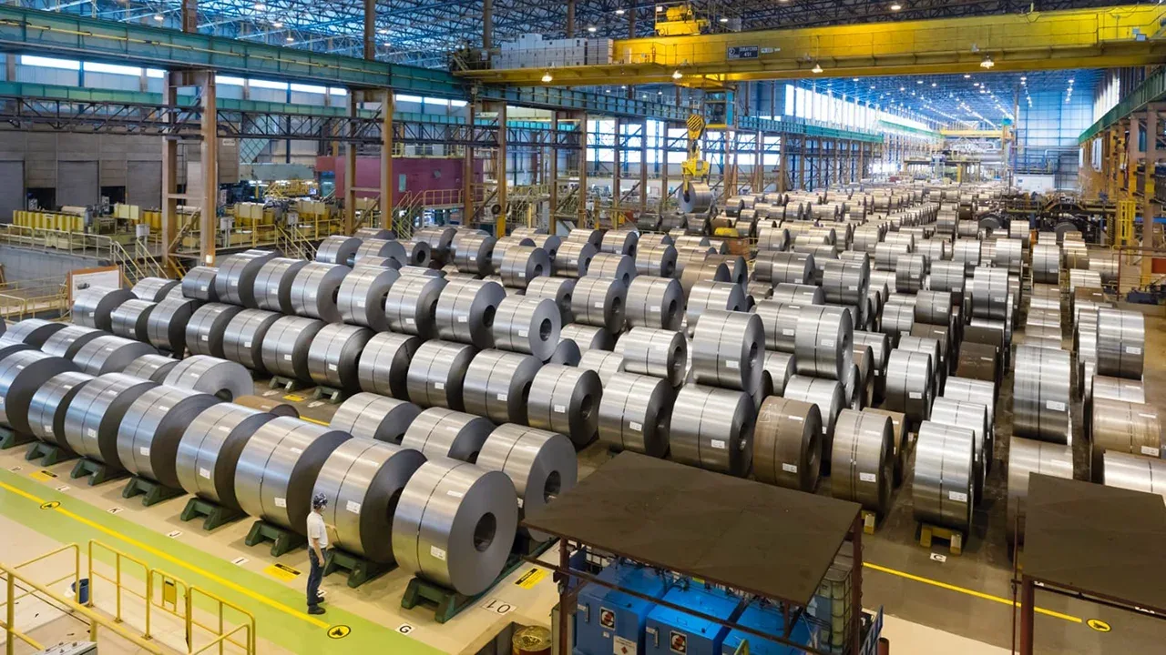 steel structure factory