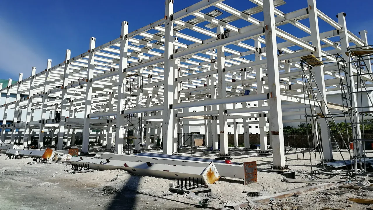 steel structure manufacturer