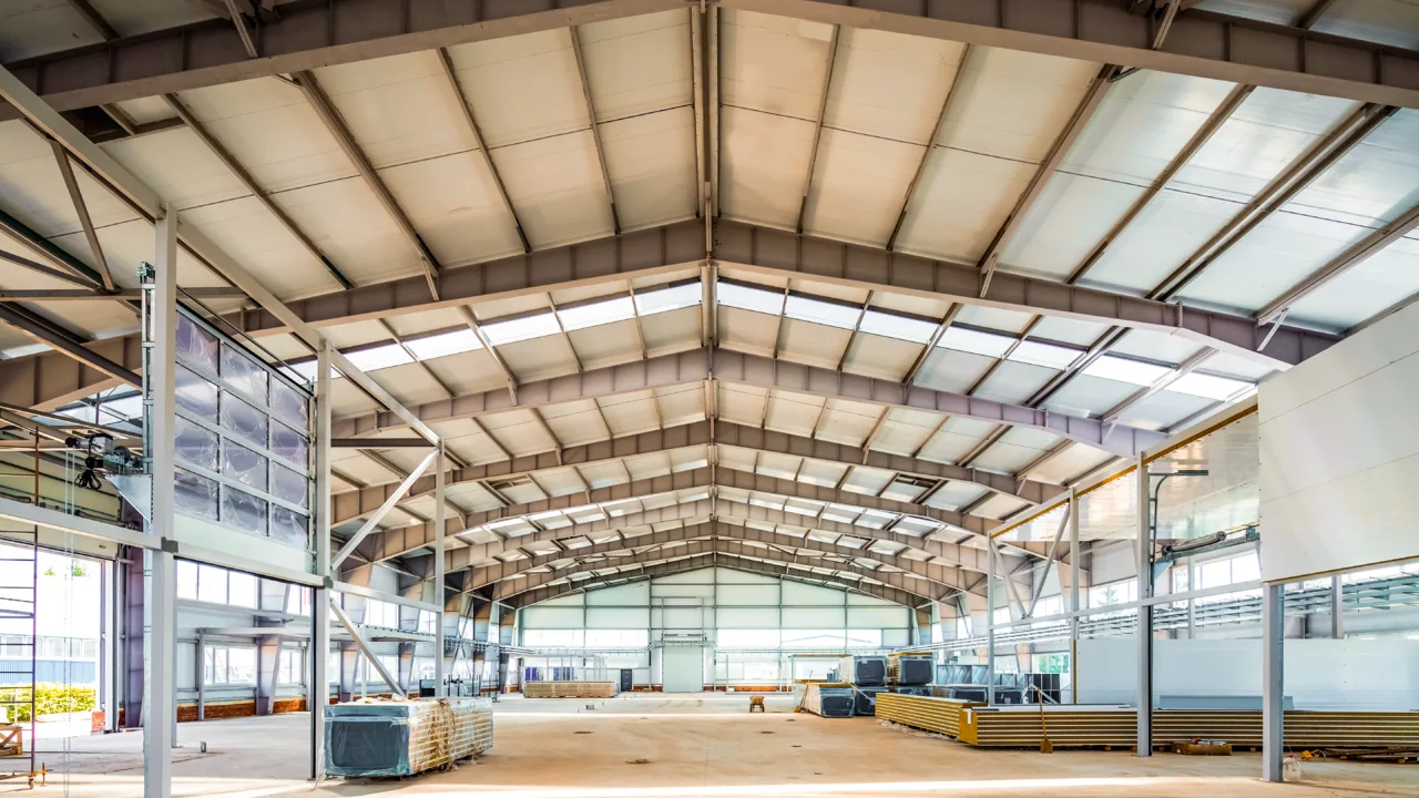 steel structure warehouse