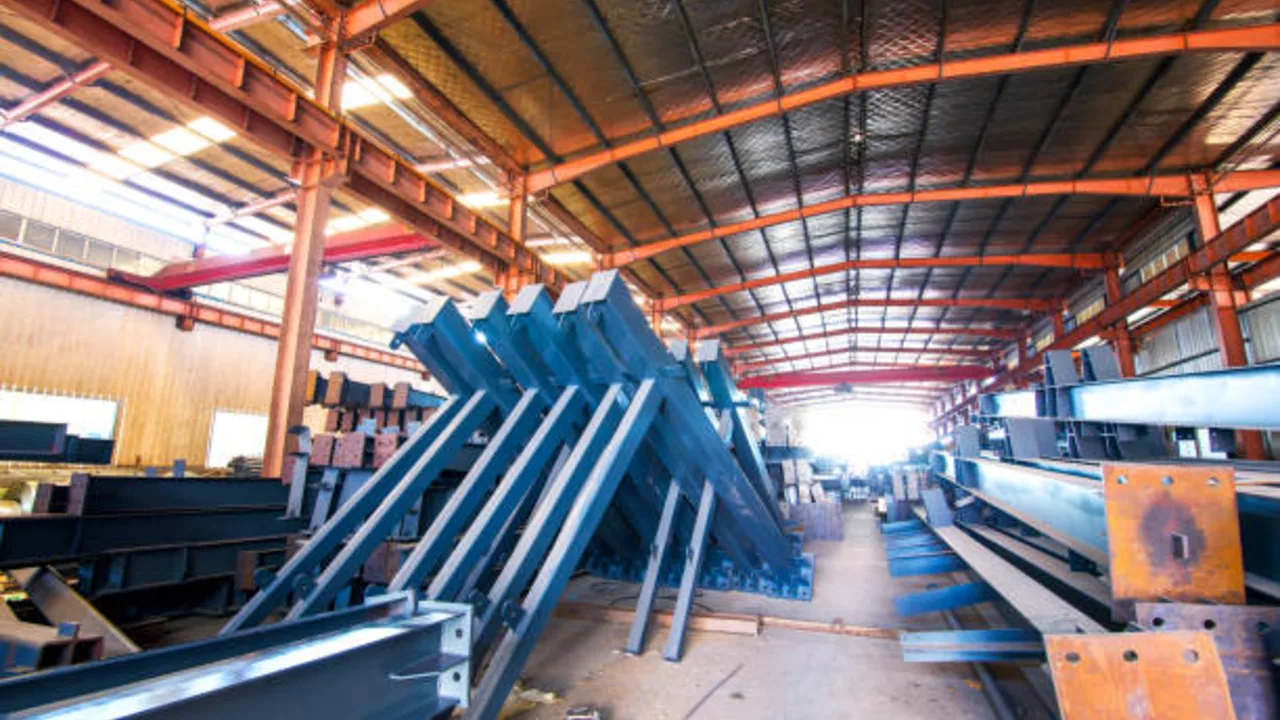 steel fabrication pre assembly