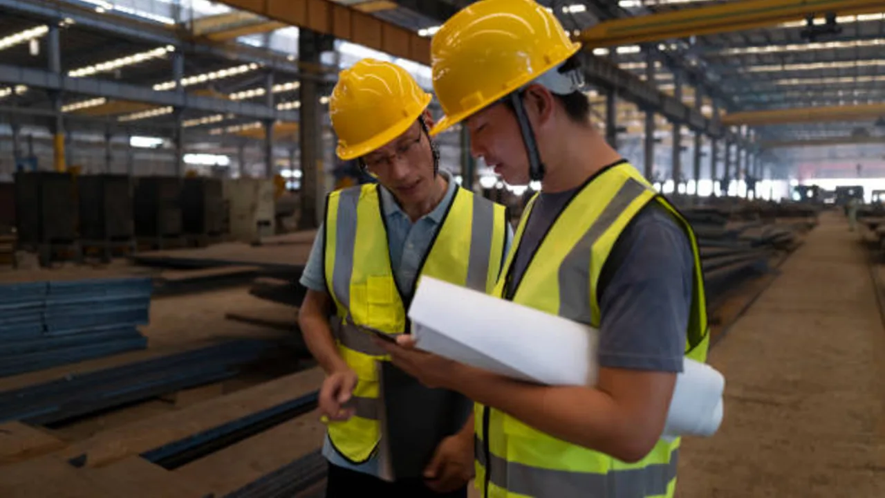 civil steel construction coordination