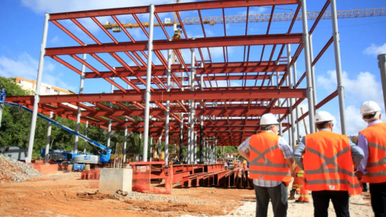 steel construction safety toolbox