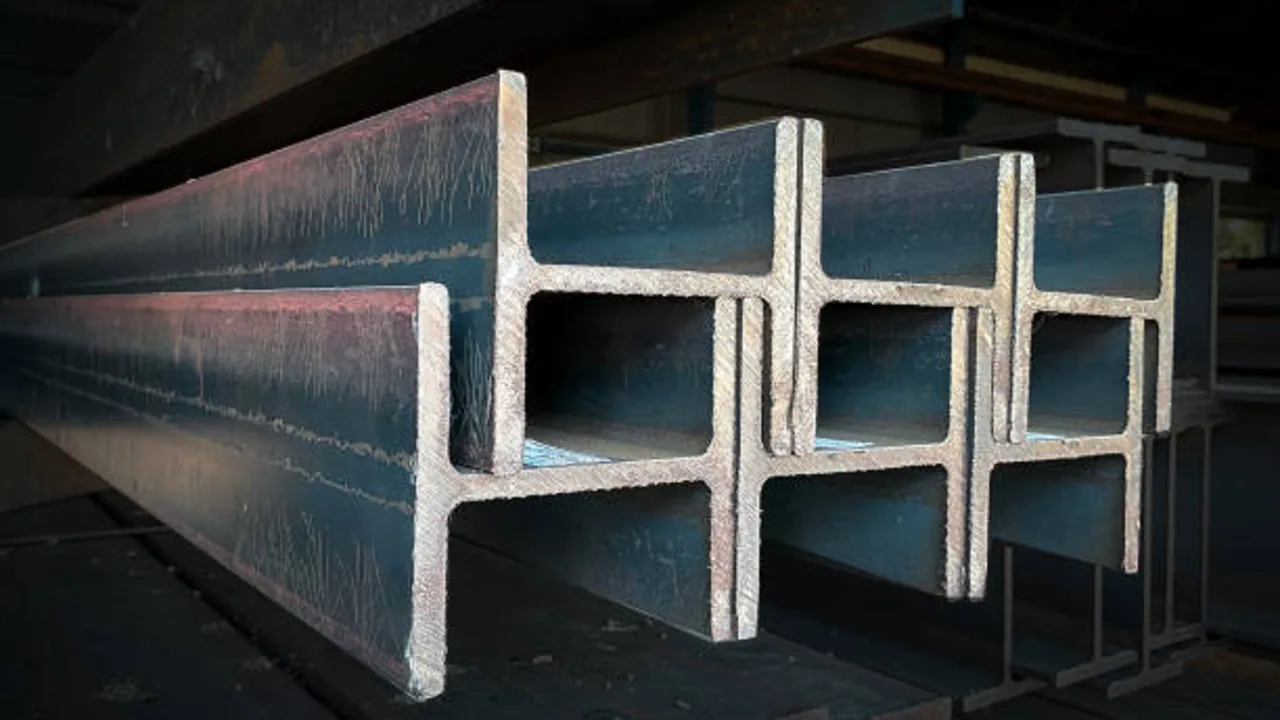 steel beam camber control