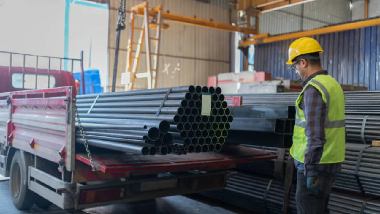 problemas logísticos en la construcción de acero