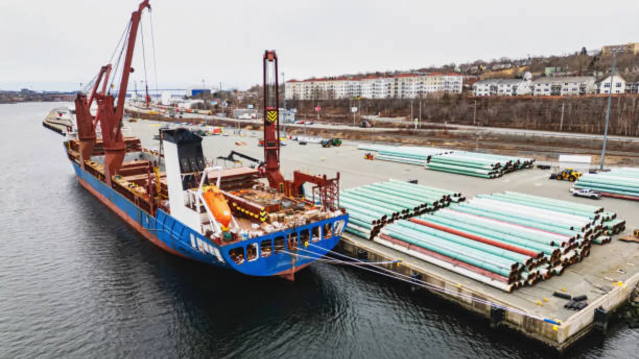 problemas logísticos en la construcción de acero