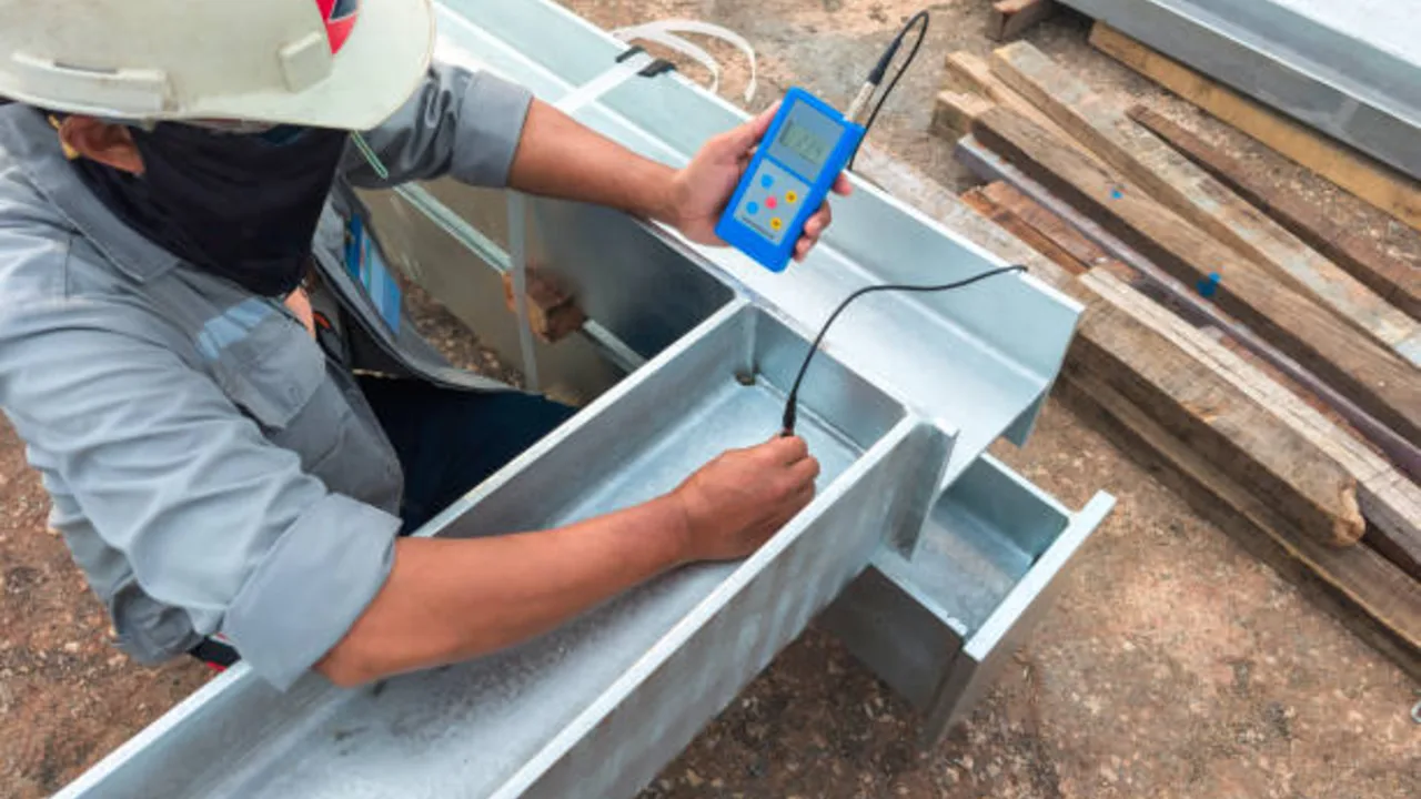 steel fabrication dimensional inspection