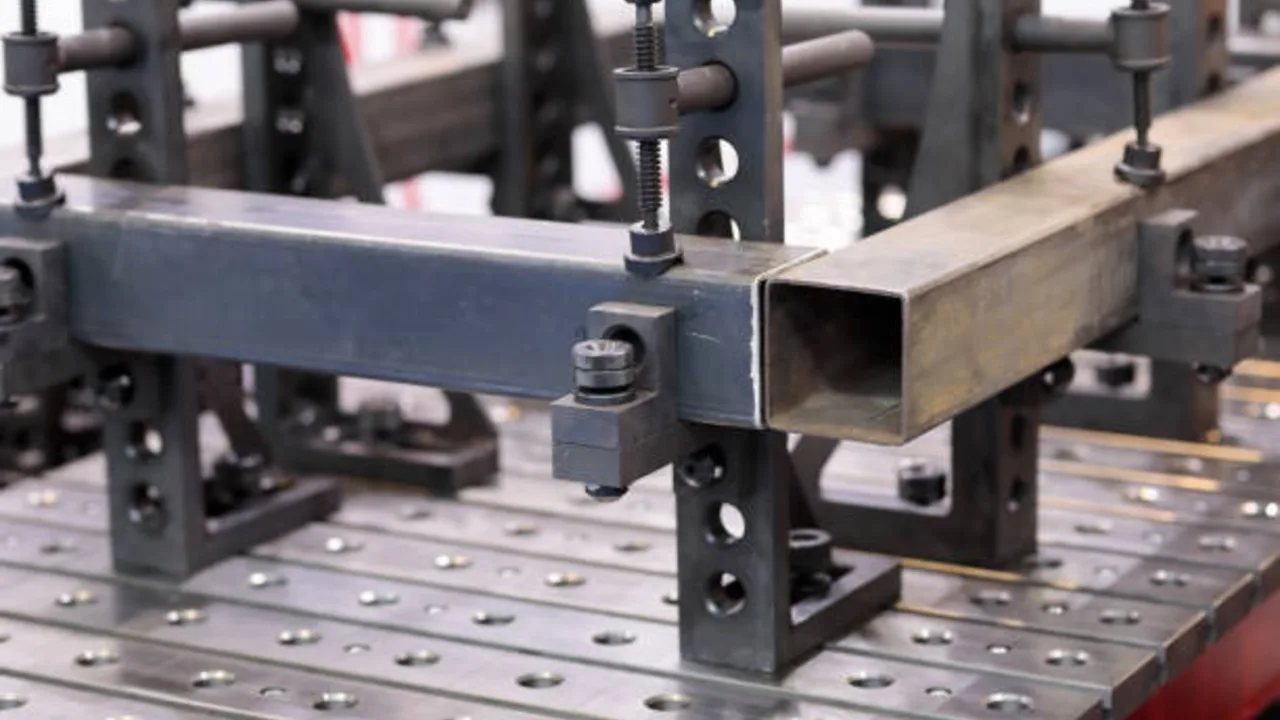 gabarits d’assemblage dans la fabrication de structures en acier