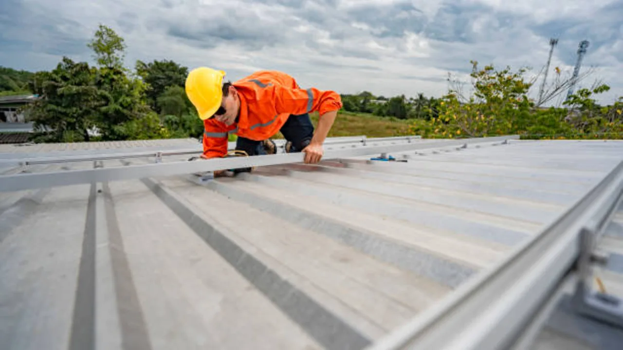 roofing steel erection conflict