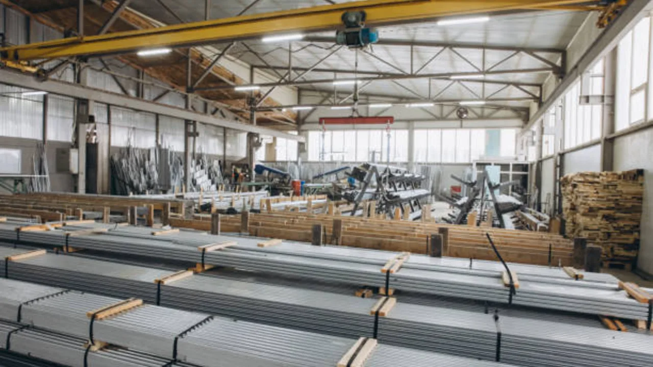 steel fabrication export packing