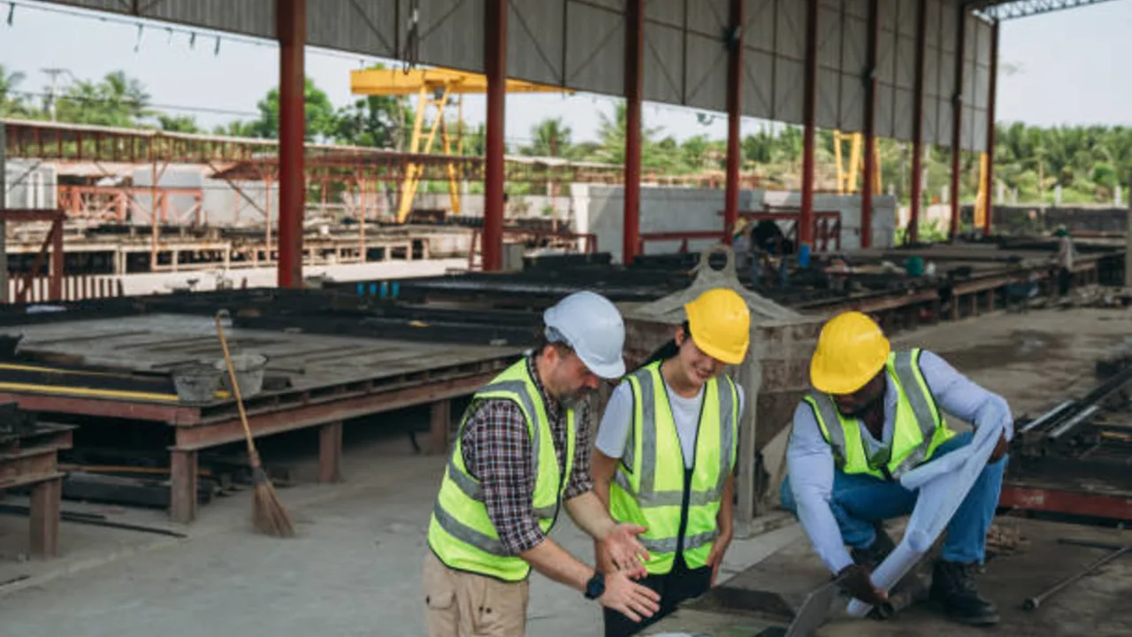 coordination entre construction civile et métallique