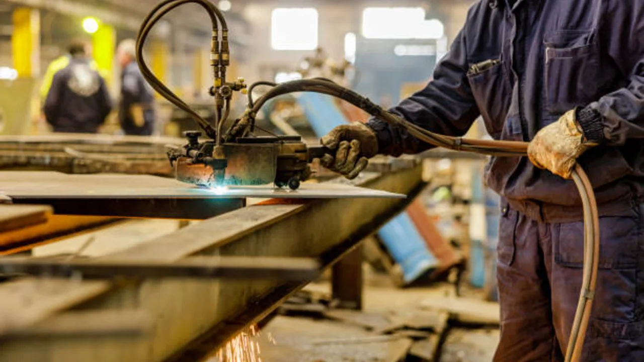 gabarits d’assemblage dans la fabrication de structures en acier