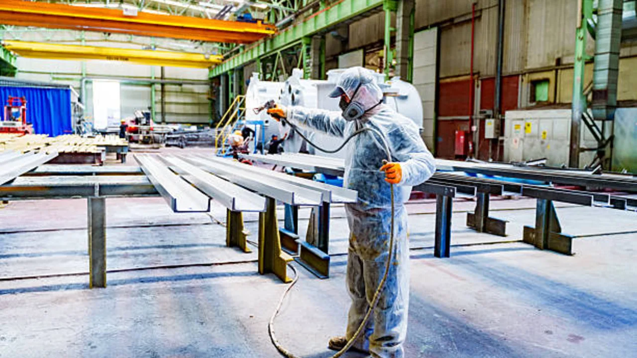 paint thickness steel fabrication