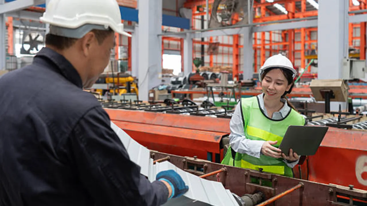 steel manufacturer internal audit