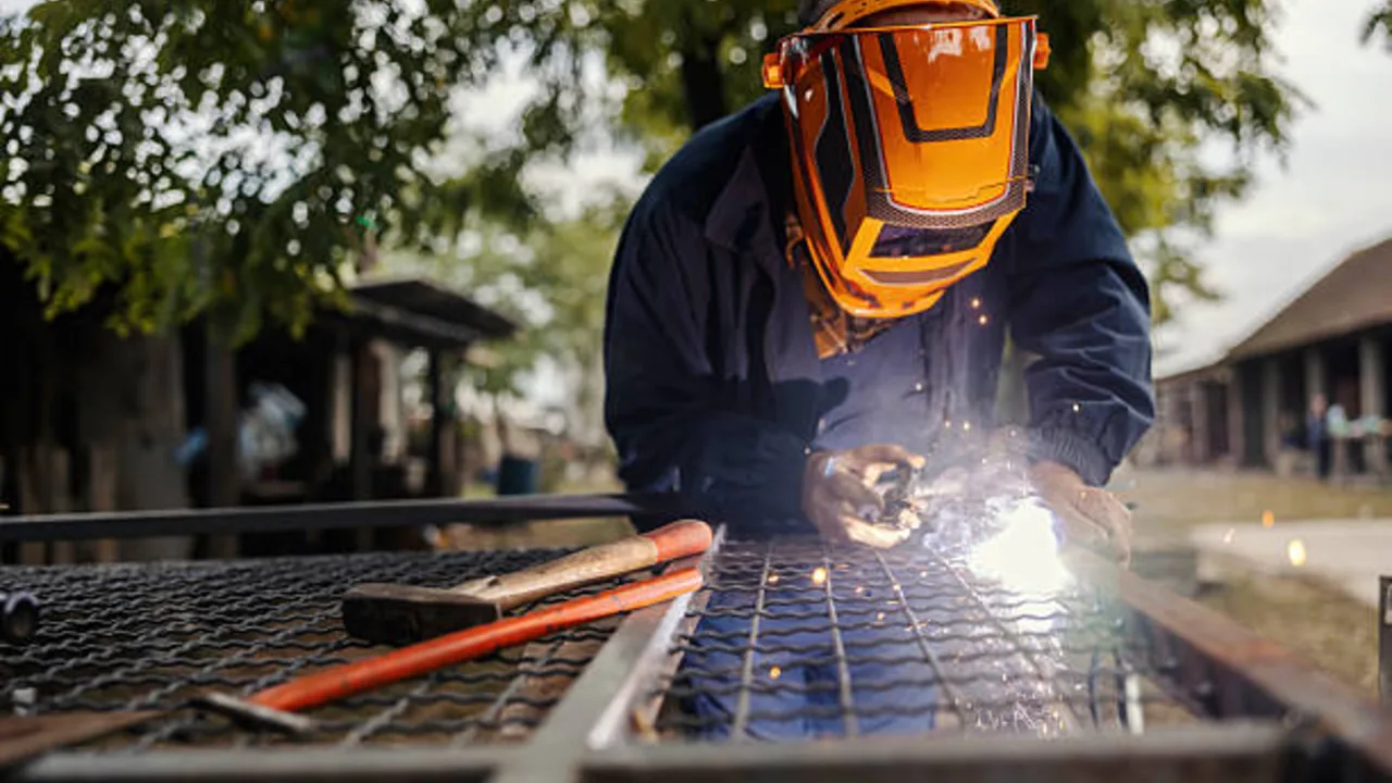 welding consumable control steel