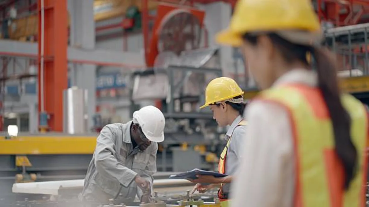 steel manufacturing supervision