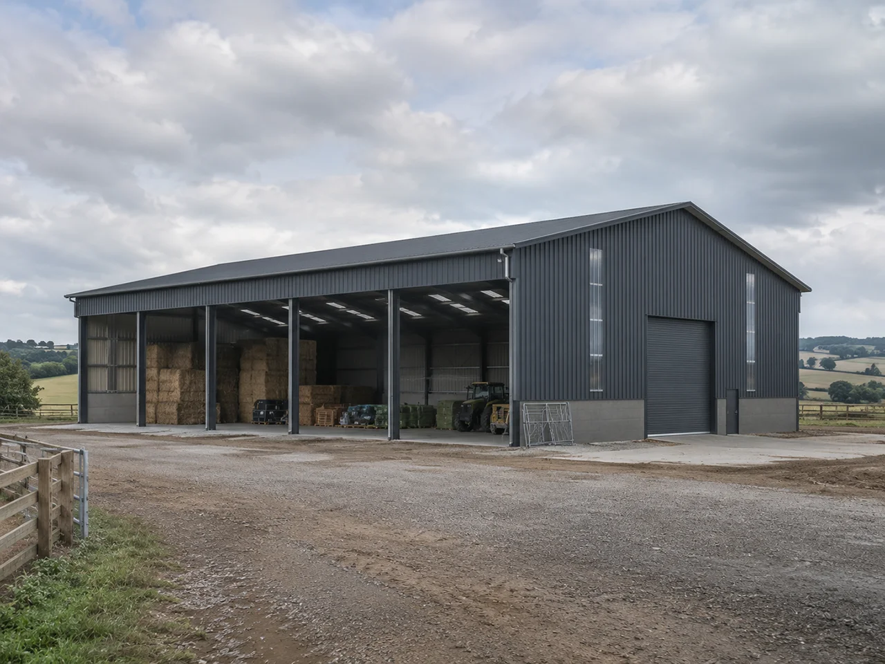 Agricultural Steel Structure Building