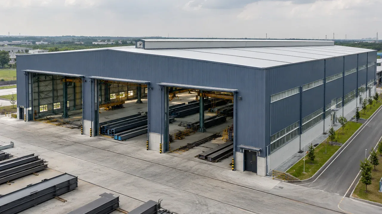 Assembly Steel Structure Factory