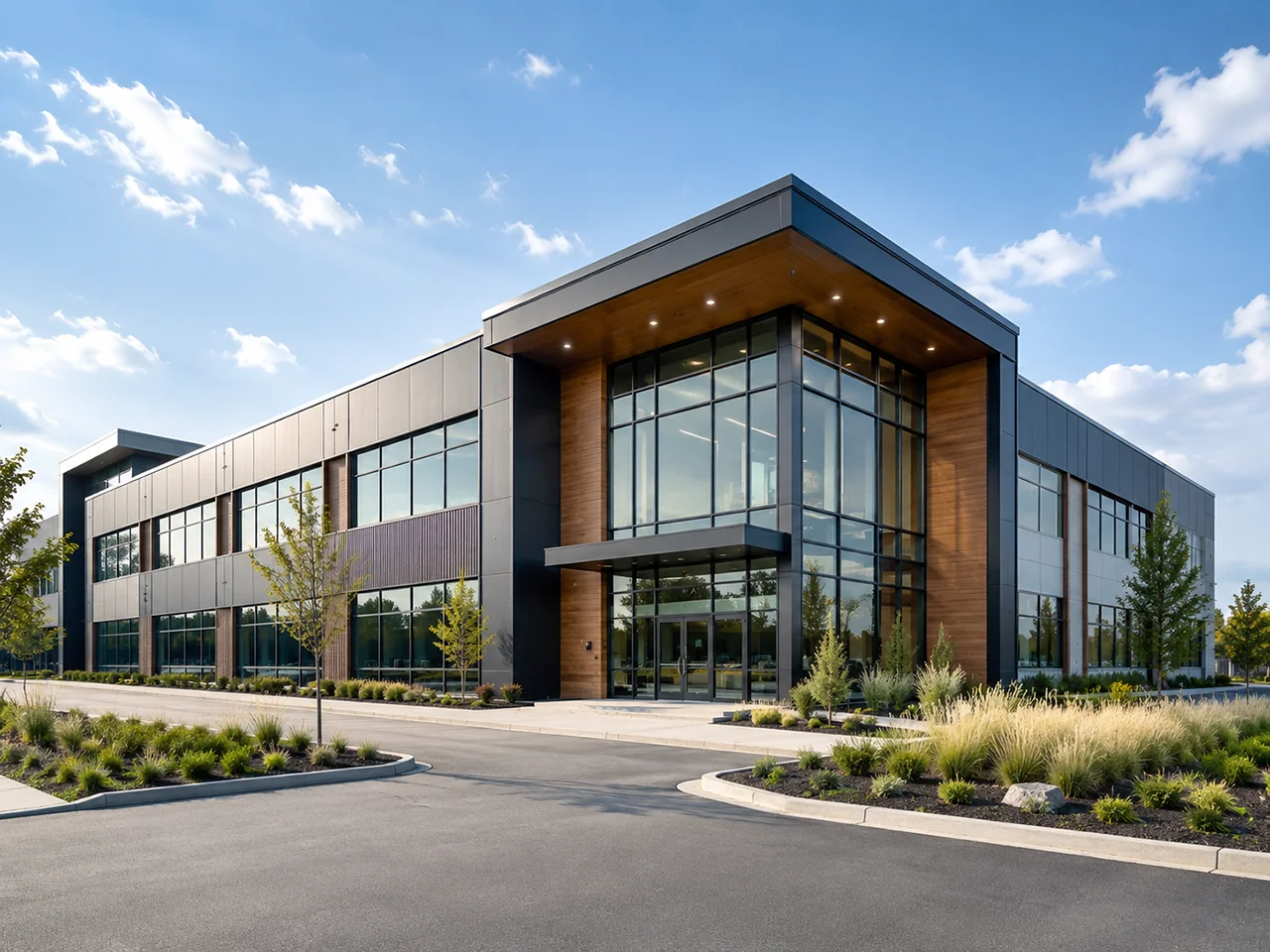 Commercial Steel Structure Building