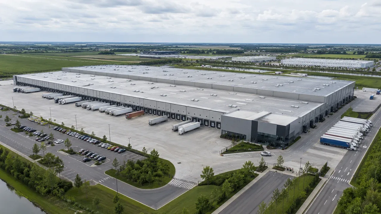 Distribution Center Steel Structure