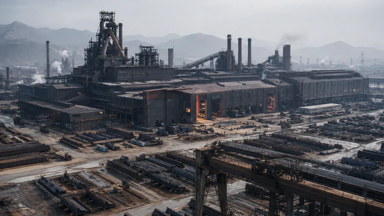 Industrial Production Steel Factory