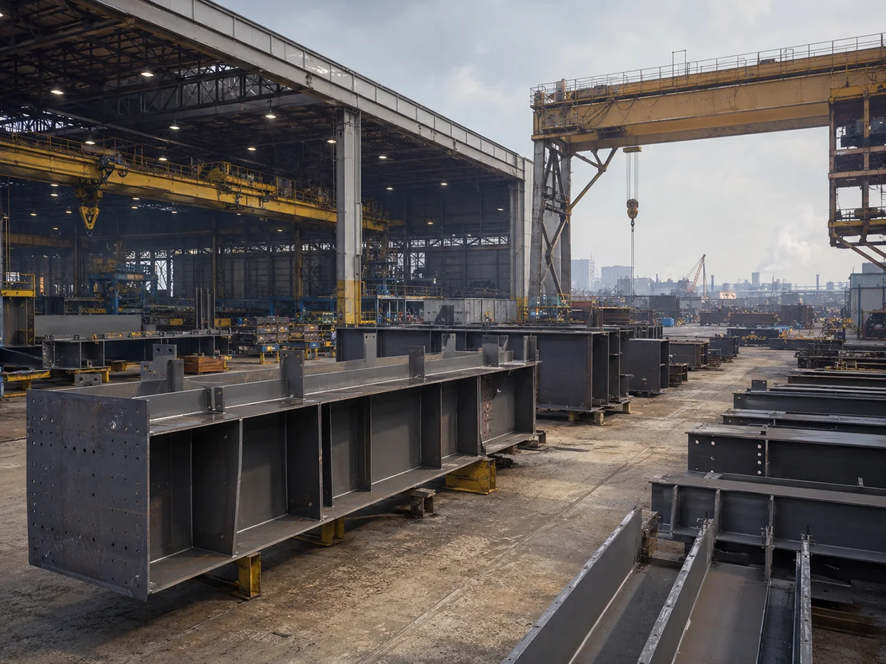 Industrial Steel Fabrication