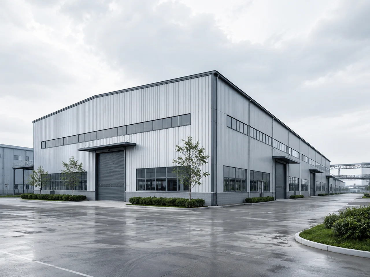 Industrial Steel Structure Building