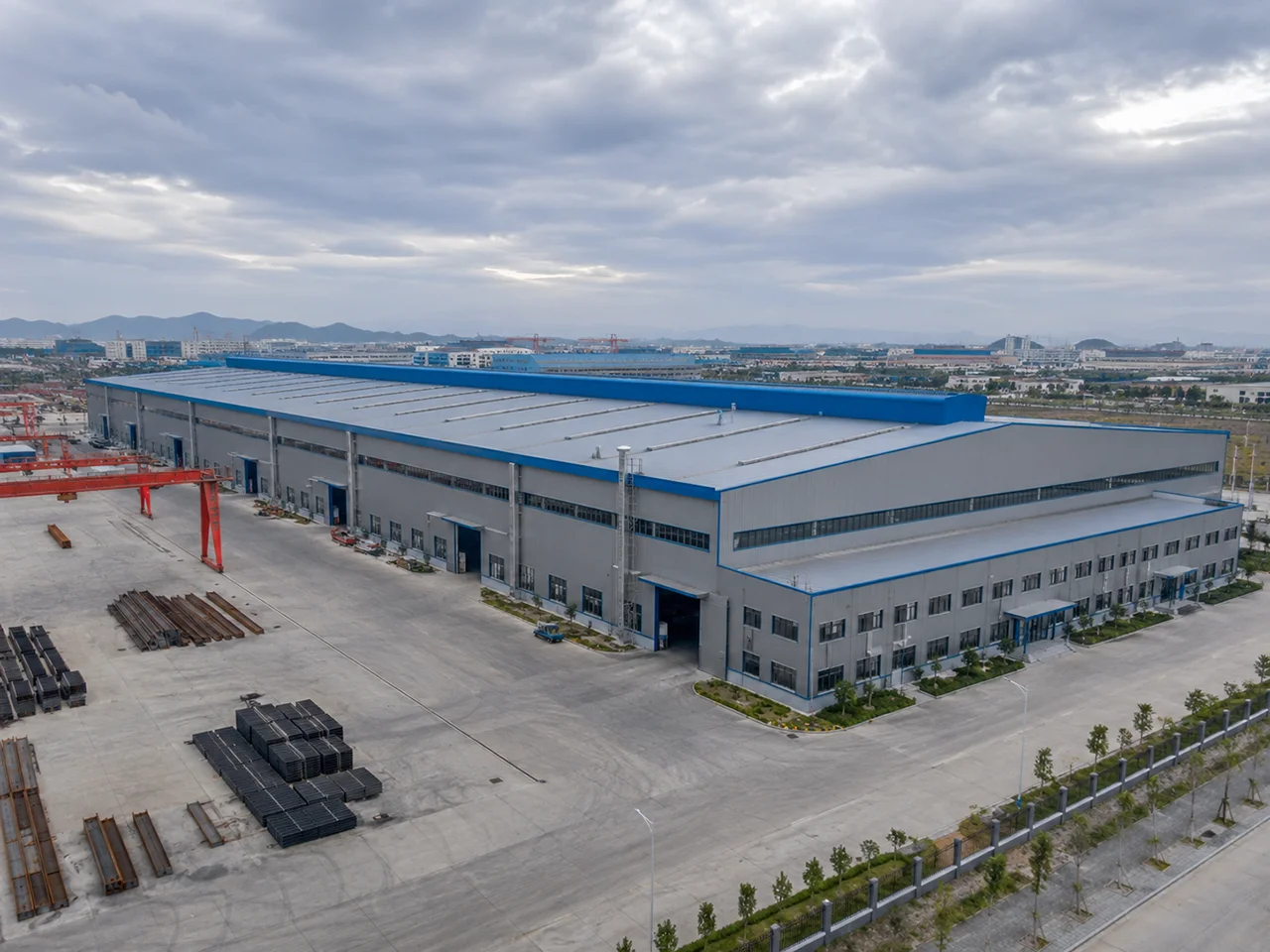 Industrial Steel Structure Factory