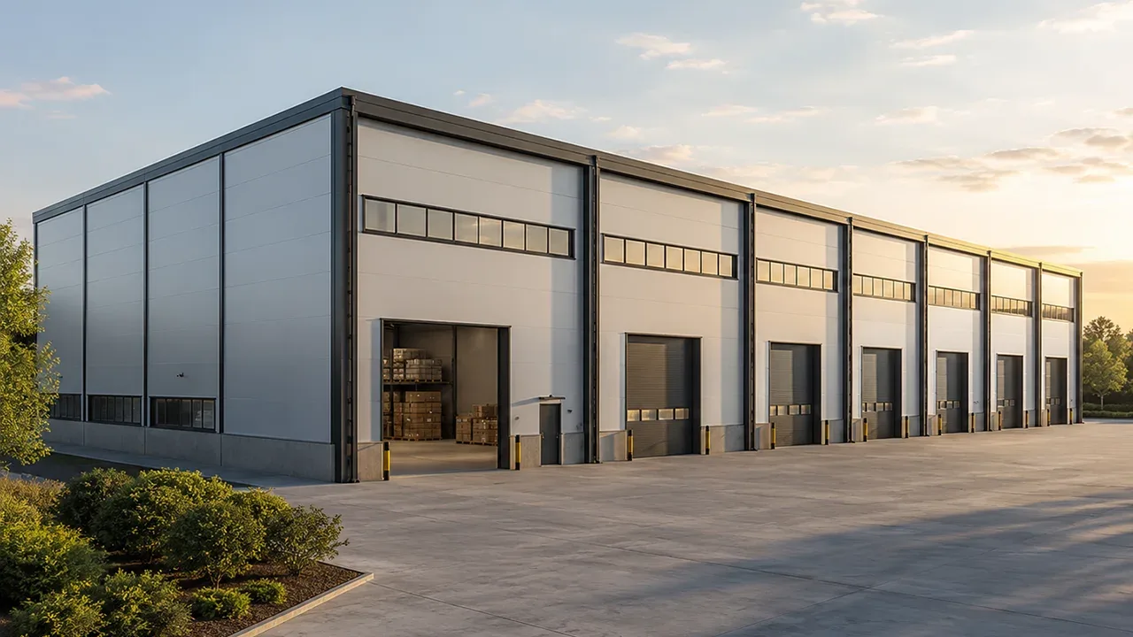 Modular Steel Warehouse