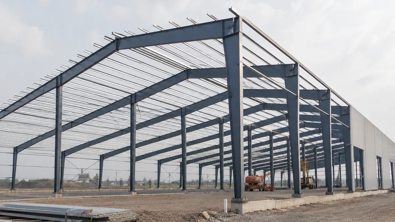 Portal Frame Steel Warehouse