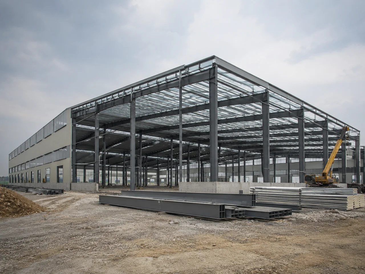 Prefabricated Steel Factory