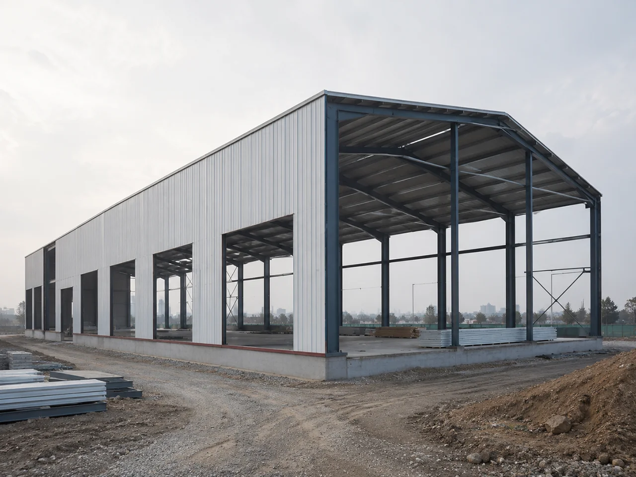 Prefabricated Steel Warehouse