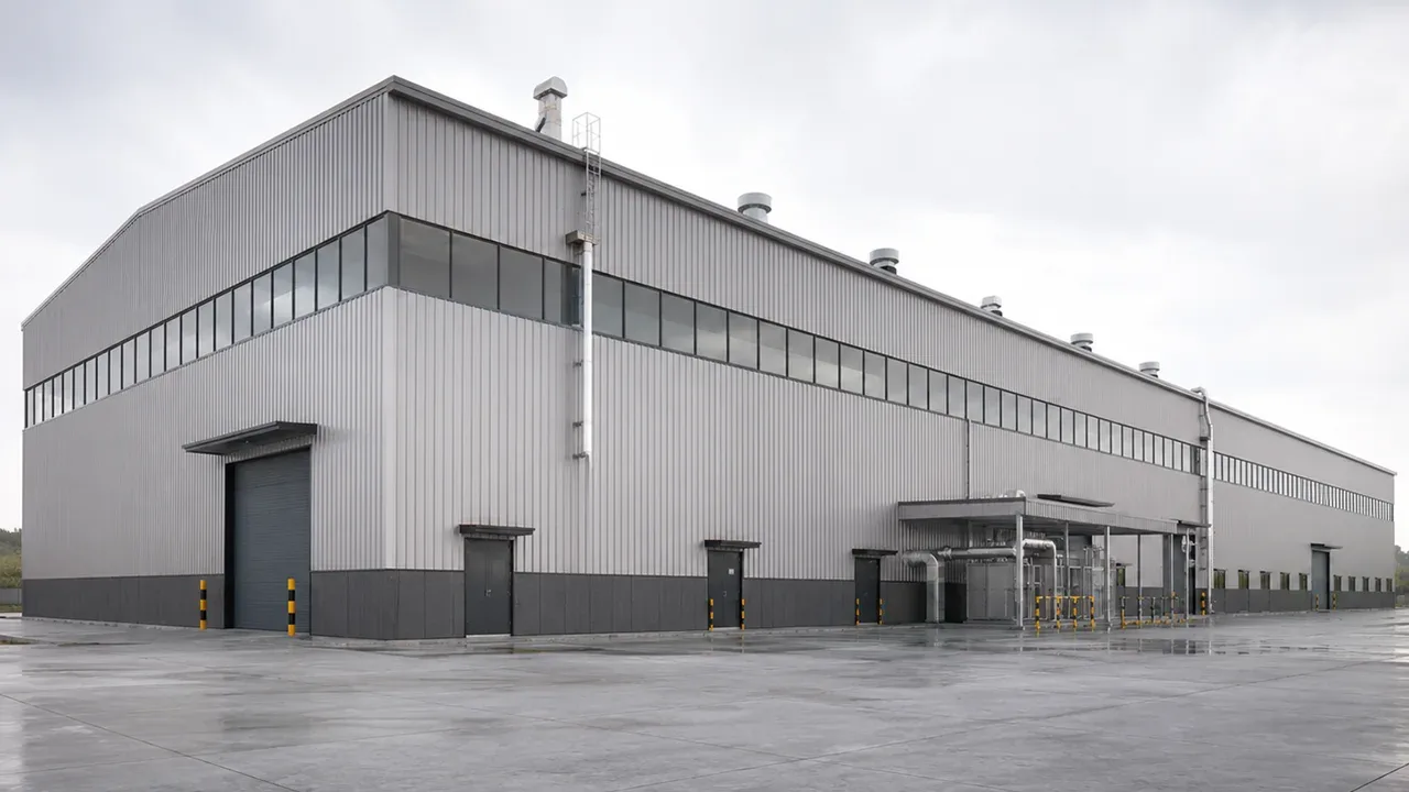 Processing Steel Structure Factory