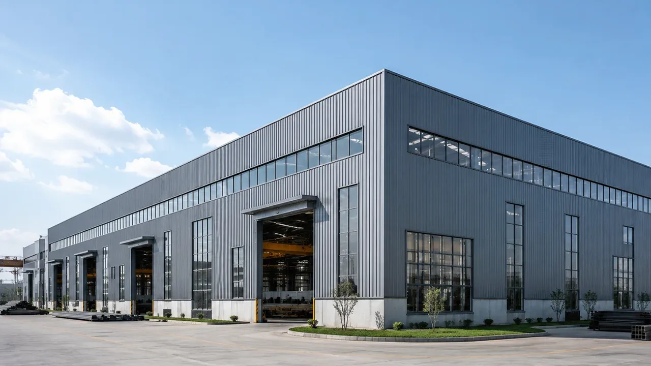 Production Steel Structure Factory