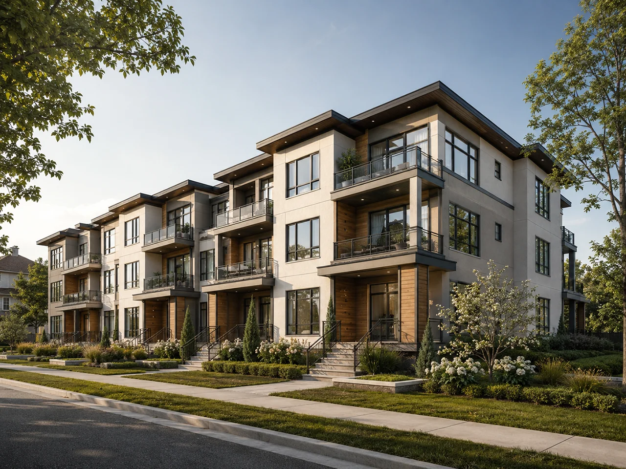 Residential Steel Structure Building