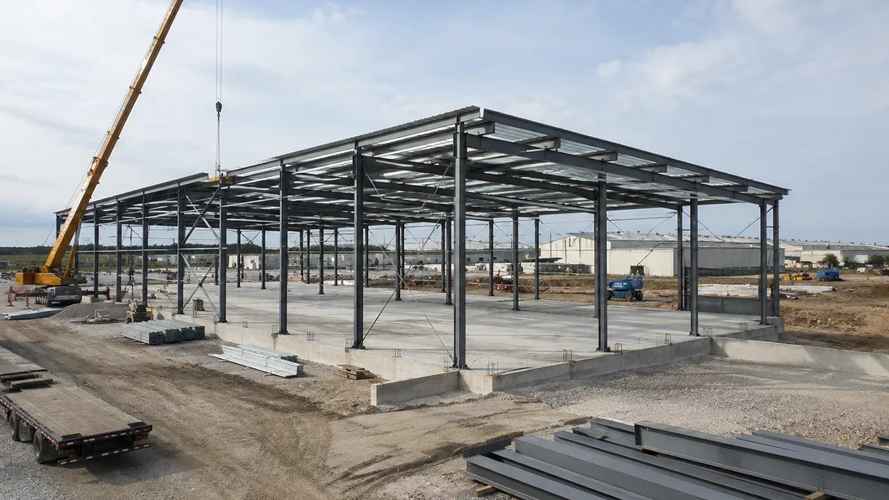Steel Building Construction