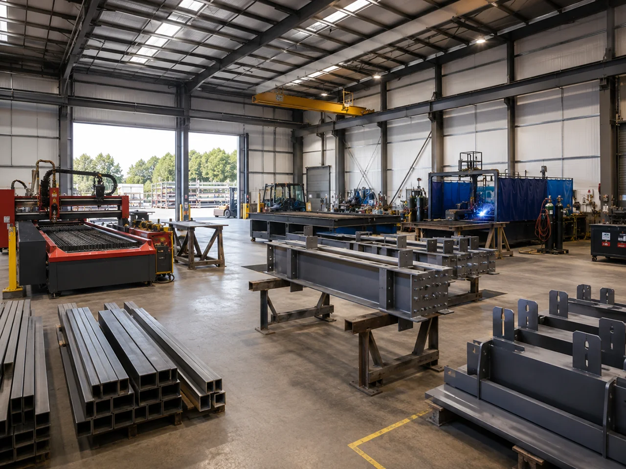 Steel Fabrication Service